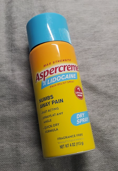 Numbing (Spray)