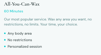 All-You-Can-Wax - 60 Minutes